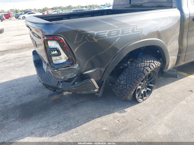 2026 Ram 1500 Rebel  4x4 5'7 Box მანქანა იყიდება აუქციონზე, vin: 1C6SRFLP3TN265018, აუქციონის ნომერი: 44704064