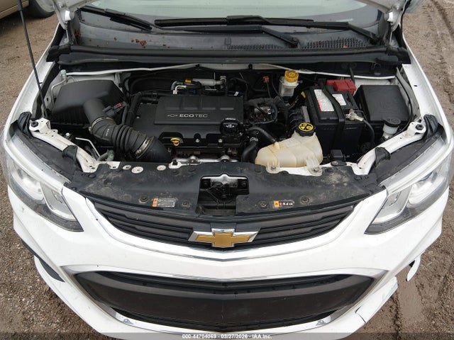 Продажа на аукционе авто 2019 Chevrolet Sonic Lt Auto, vin: 1G1JG6SB0K4140314, номер лота: 44704069