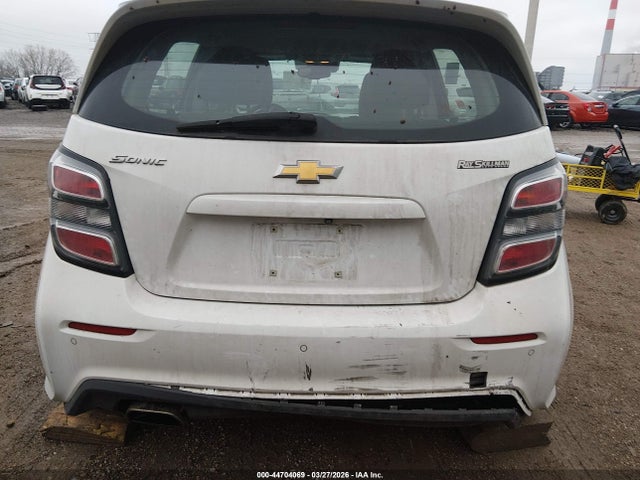 Продажа на аукционе авто 2019 Chevrolet Sonic Lt Auto, vin: 1G1JG6SB0K4140314, номер лота: 44704069