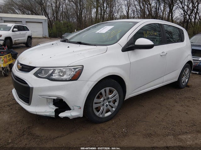 Продажа на аукционе авто 2019 Chevrolet Sonic Lt Auto, vin: 1G1JG6SB0K4140314, номер лота: 44704069