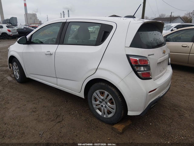Продажа на аукционе авто 2019 Chevrolet Sonic Lt Auto, vin: 1G1JG6SB0K4140314, номер лота: 44704069