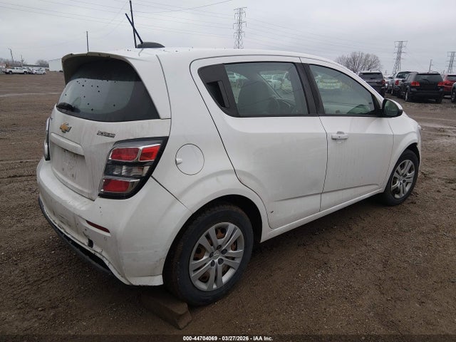 Продажа на аукционе авто 2019 Chevrolet Sonic Lt Auto, vin: 1G1JG6SB0K4140314, номер лота: 44704069