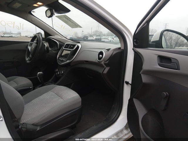Продажа на аукционе авто 2019 Chevrolet Sonic Lt Auto, vin: 1G1JG6SB0K4140314, номер лота: 44704069