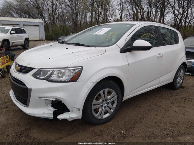 Продажа на аукционе авто 2019 Chevrolet Sonic Lt Auto, vin: 1G1JG6SB0K4140314, номер лота: 44704069