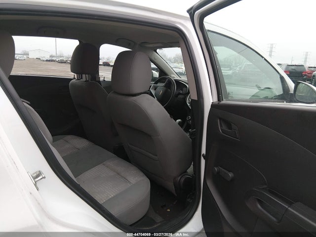 Продажа на аукционе авто 2019 Chevrolet Sonic Lt Auto, vin: 1G1JG6SB0K4140314, номер лота: 44704069