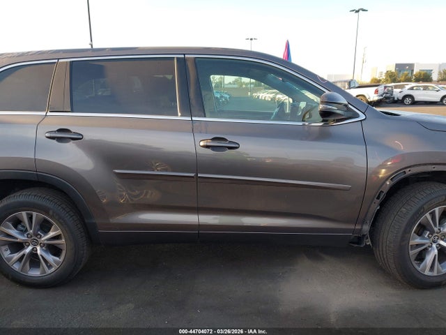 5TDZKRFH7GS169619 Toyota Highlander Le Plus V6