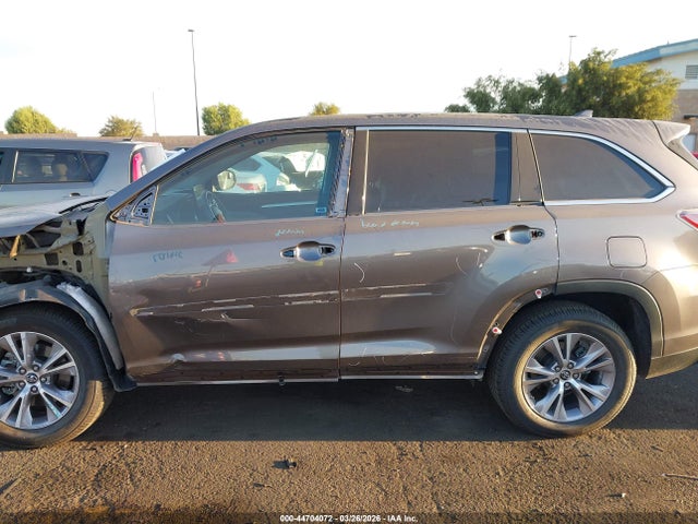 5TDZKRFH7GS169619 Toyota Highlander Le Plus V6