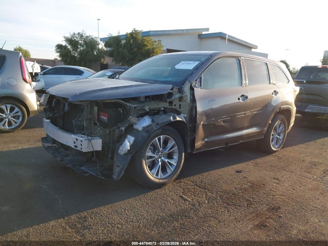 5TDZKRFH7GS169619 Toyota Highlander Le Plus V6