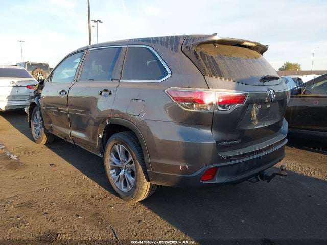 5TDZKRFH7GS169619 Toyota Highlander Le Plus V6