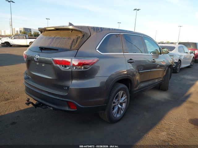 5TDZKRFH7GS169619 Toyota Highlander Le Plus V6