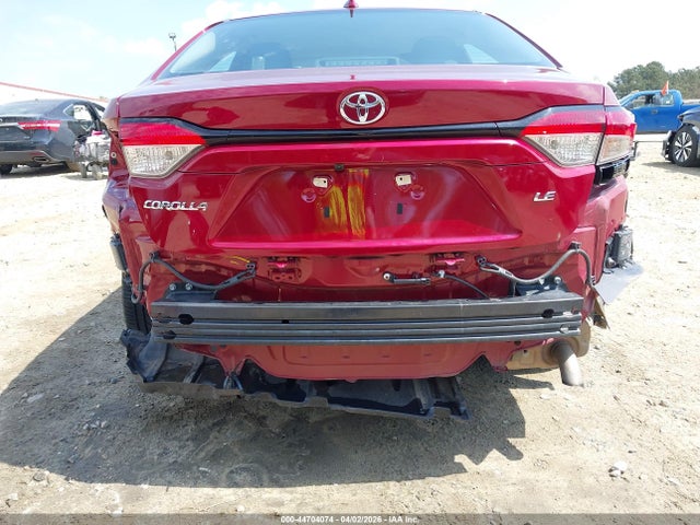 Aukcja sprzedaży 2022 Toyota Corolla Le, vin: 5YFVPMAEXNP323603, numer aukcji: 44704074