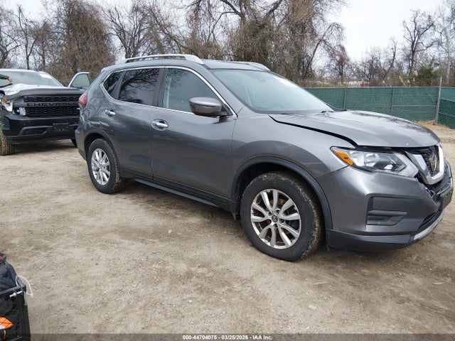2020 Nissan Rogue S Fwd მანქანა იყიდება აუქციონზე, vin: 5N1AT2MT3LC725585, აუქციონის ნომერი: 44704075