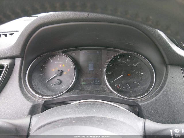 44704075 :رقم المزاد ، 5N1AT2MT3LC725585 vin ، 2020 Nissan Rogue S Fwd مزاد بيع