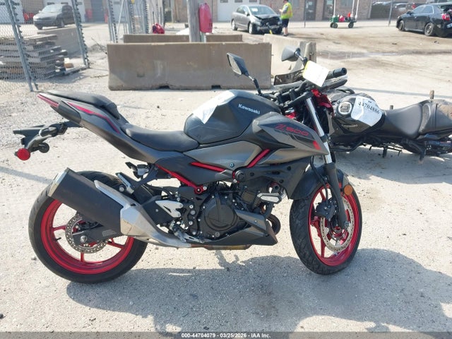 2024 Kawasaki Er500 მანქანა იყიდება აუქციონზე, vin: ML5ERGF12RDA27935, აუქციონის ნომერი: 44704079