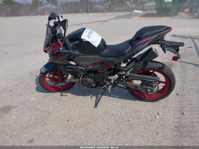 2024 Kawasaki Er500 მანქანა იყიდება აუქციონზე, vin: ML5ERGF12RDA27935, აუქციონის ნომერი: 44704079