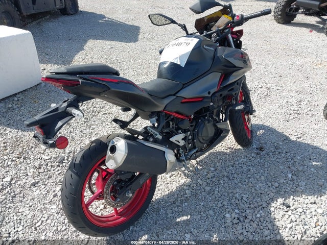 2024 Kawasaki Er500 მანქანა იყიდება აუქციონზე, vin: ML5ERGF12RDA27935, აუქციონის ნომერი: 44704079