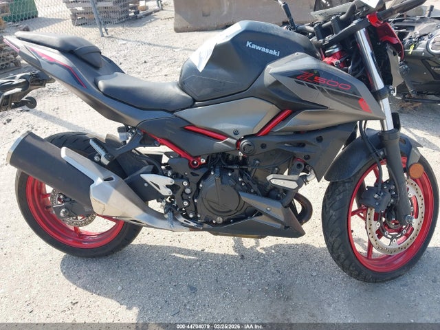 2024 Kawasaki Er500 მანქანა იყიდება აუქციონზე, vin: ML5ERGF12RDA27935, აუქციონის ნომერი: 44704079