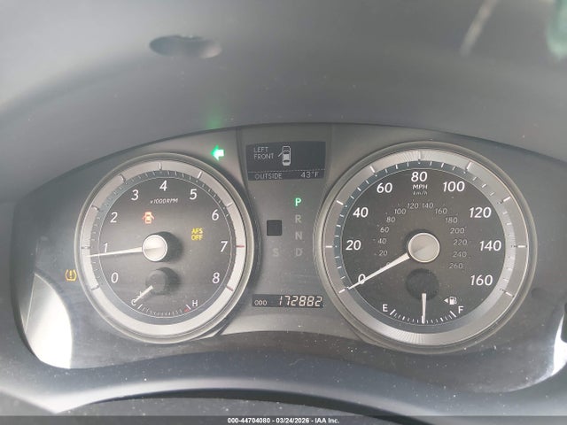 44704080 :رقم المزاد ، JTHBJ46G472002574 vin ، 2007 Lexus Es 350 مزاد بيع