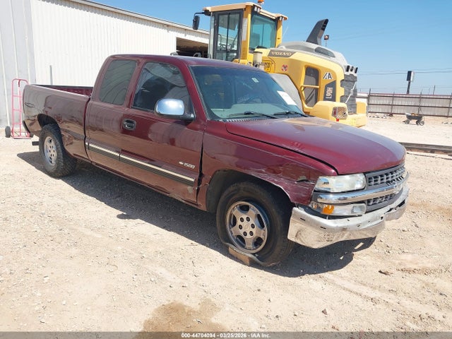 Aukcja sprzedaży 2000 Chevrolet Silverado 1500 Ls, vin: 2GCEC19W5Y1380608, numer aukcji: 44704094