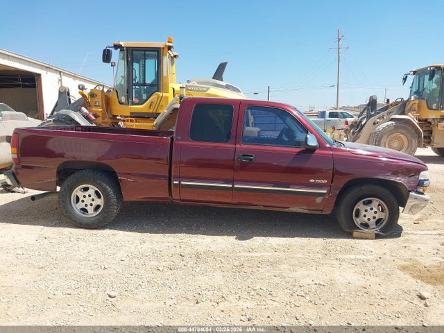 Aukcja sprzedaży 2000 Chevrolet Silverado 1500 Ls, vin: 2GCEC19W5Y1380608, numer aukcji: 44704094