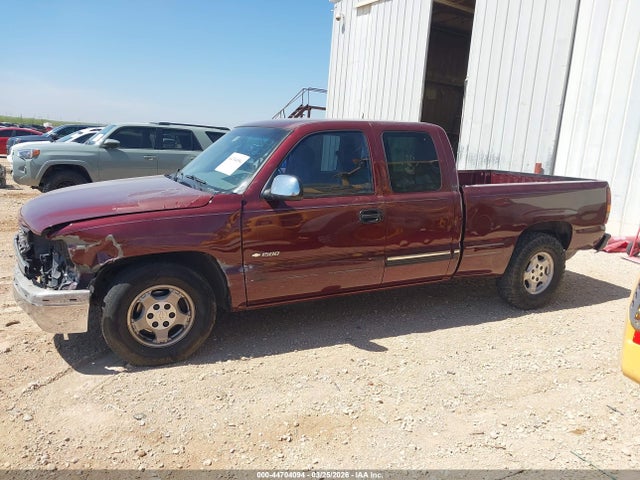 Aukcja sprzedaży 2000 Chevrolet Silverado 1500 Ls, vin: 2GCEC19W5Y1380608, numer aukcji: 44704094