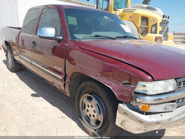 Aukcja sprzedaży 2000 Chevrolet Silverado 1500 Ls, vin: 2GCEC19W5Y1380608, numer aukcji: 44704094