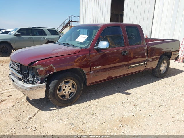 Aukcja sprzedaży 2000 Chevrolet Silverado 1500 Ls, vin: 2GCEC19W5Y1380608, numer aukcji: 44704094