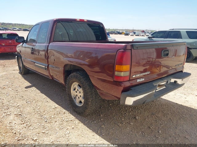 Aukcja sprzedaży 2000 Chevrolet Silverado 1500 Ls, vin: 2GCEC19W5Y1380608, numer aukcji: 44704094
