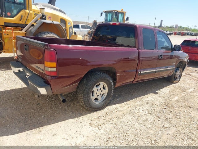 Aukcja sprzedaży 2000 Chevrolet Silverado 1500 Ls, vin: 2GCEC19W5Y1380608, numer aukcji: 44704094