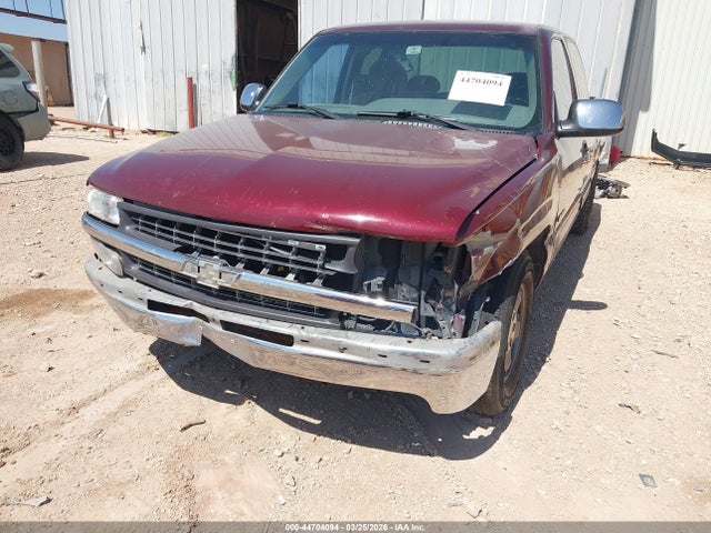 Aukcja sprzedaży 2000 Chevrolet Silverado 1500 Ls, vin: 2GCEC19W5Y1380608, numer aukcji: 44704094