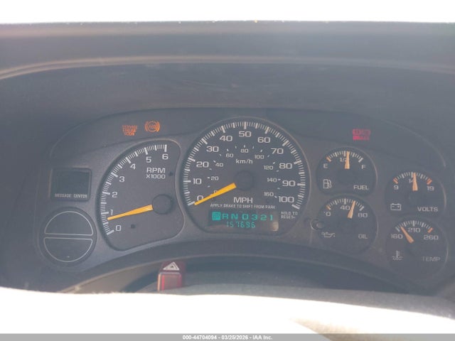 Aukcja sprzedaży 2000 Chevrolet Silverado 1500 Ls, vin: 2GCEC19W5Y1380608, numer aukcji: 44704094