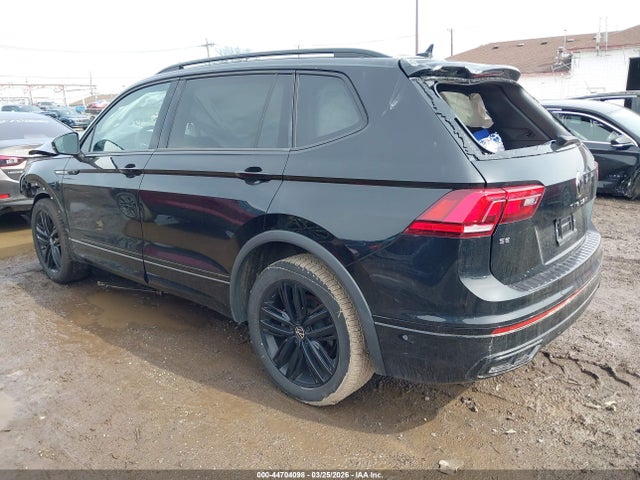 Aukcja sprzedaży 2022 Volkswagen Tiguan 2.0t Se R-line Black, vin: 3VV8B7AX1NM091321, numer aukcji: 44704098