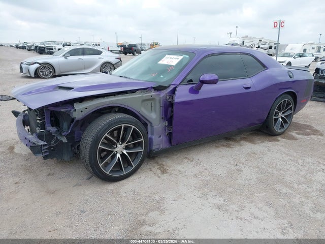 2016 DODGE CHALLENGER 2C3CDZFJ9GH201461 Photo 1