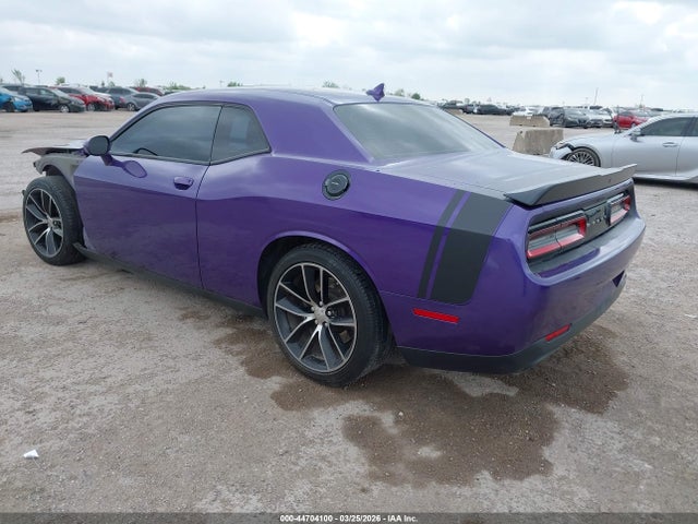 2016 DODGE CHALLENGER 2C3CDZFJ9GH201461 Photo 2