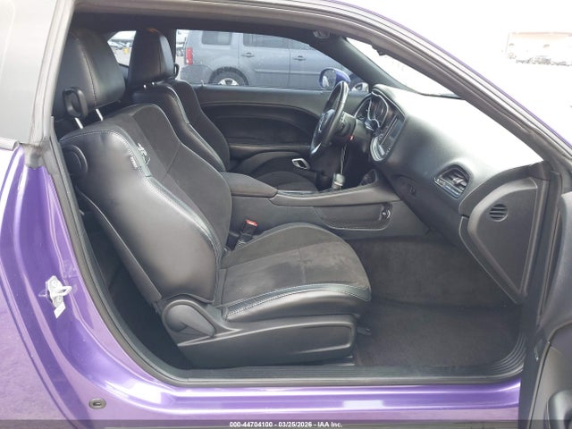 2016 DODGE CHALLENGER 2C3CDZFJ9GH201461 Photo 4