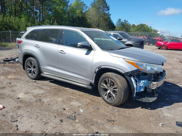 2016 TOYOTA HIGHLANDER 5TDKKRFH7GS504086