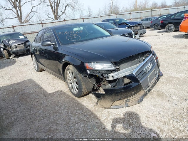 2012 AUDI A4 WAUBFAFL3CN005079
