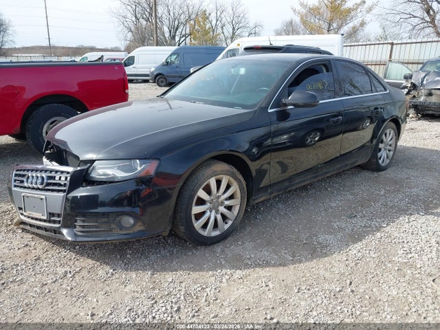 2012 AUDI A4 WAUBFAFL3CN005079 Photo 1