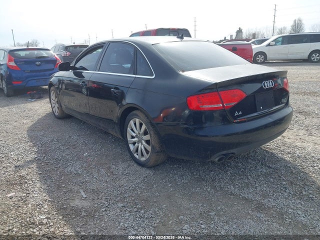 2012 AUDI A4 WAUBFAFL3CN005079 Photo 2