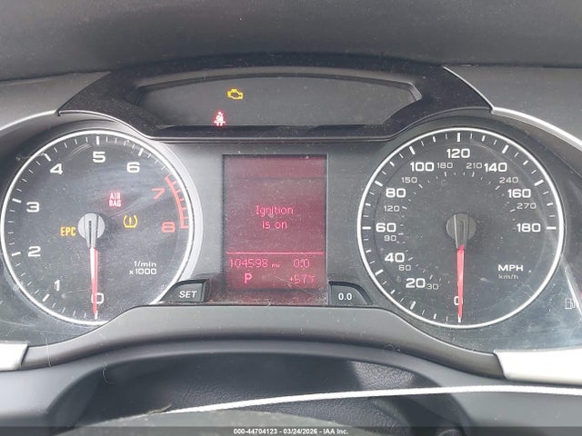 2012 AUDI A4 WAUBFAFL3CN005079 Photo 6