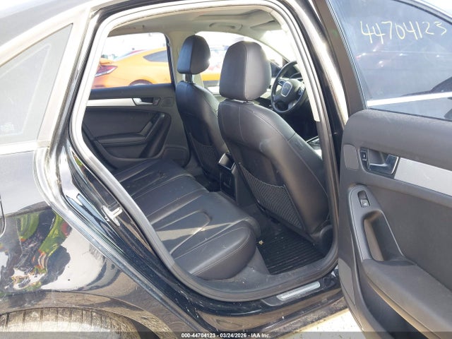 2012 AUDI A4 WAUBFAFL3CN005079 Photo 7