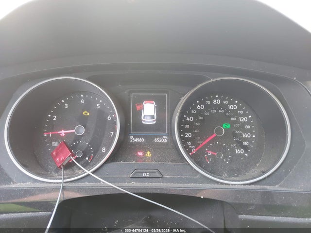 Продажа на аукционе авто 2018 Volkswagen Tiguan 2.0t S, vin: 3VV0B7AX1JM049996, номер лота: 44704124