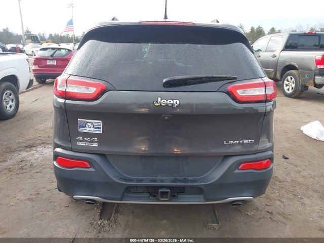 Aukcja sprzedaży 2014 Jeep Cherokee Limited, vin: 1C4PJMDS9EW178573, numer aukcji: 44704126