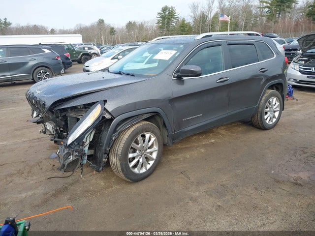 Aukcja sprzedaży 2014 Jeep Cherokee Limited, vin: 1C4PJMDS9EW178573, numer aukcji: 44704126