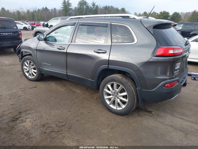 Aukcja sprzedaży 2014 Jeep Cherokee Limited, vin: 1C4PJMDS9EW178573, numer aukcji: 44704126
