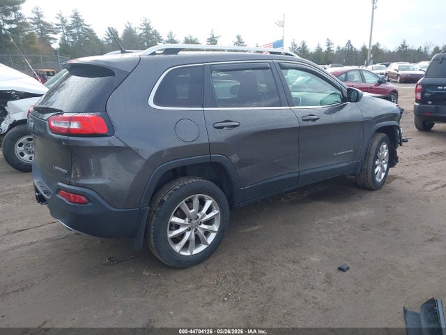 Aukcja sprzedaży 2014 Jeep Cherokee Limited, vin: 1C4PJMDS9EW178573, numer aukcji: 44704126