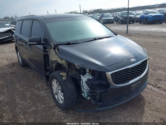Aukcja sprzedaży 2017 Kia Sedona Lx, vin: KNDMB5C14H6335350, numer aukcji: 44704132