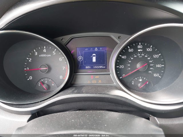 44704132 :رقم المزاد ، KNDMB5C14H6335350 vin ، 2017 Kia Sedona Lx مزاد بيع