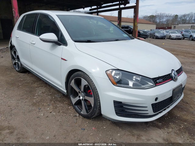 2017 VOLKSWAGEN GOLF GTI 3VW5T7AU7HM063836