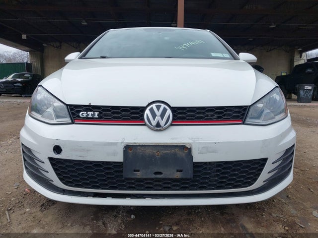 Продажа на аукционе авто 2017 Volkswagen Golf Gti Autobahn 4-door/s 4-door/se 4-door/sport 4-door, vin: 3VW5T7AU7HM063836, номер лота: 44704141